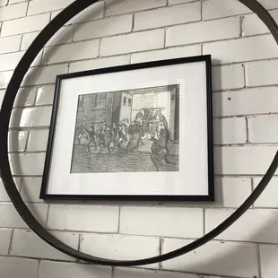 First alert system used by firefighters.