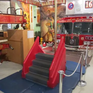 Small Kids Play Area - Very Kid Friendly Museum