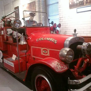 1920's era fire engine