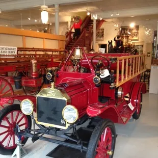 Model T firetruck
