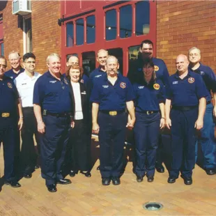 The Central Ohio Fire Museum Board
