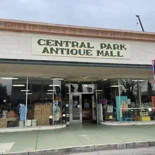 Central Park Antique Mall