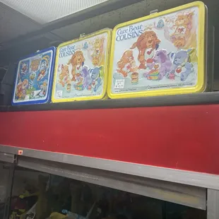 Classic lunch box collection