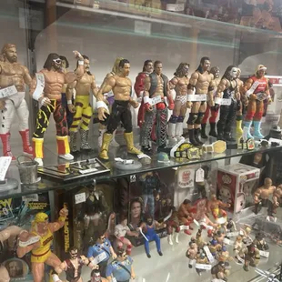 Classic WWF collection