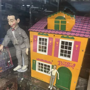 Pee wee Herman collection