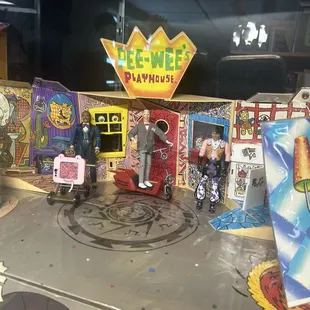 Pee we're playhouse collection