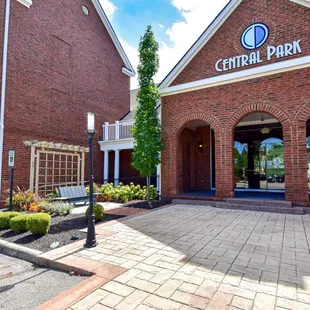 Front entrance of Central Park