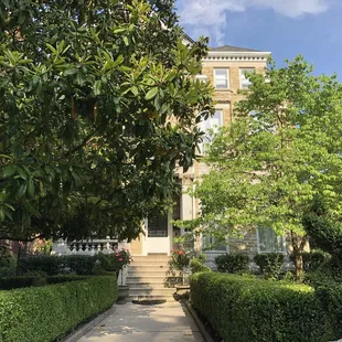 Central Park B&amp;B entrance