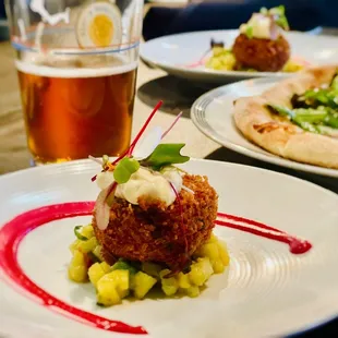 Crab Cakes are really really good!  IG@loveplaypeace
