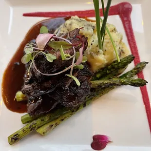 Grilled Hanger Steak