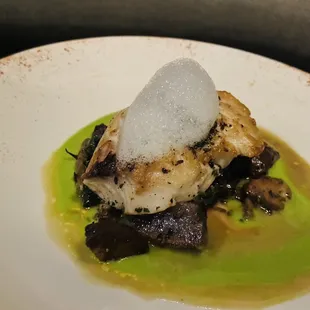Herb Crusted Halibut-