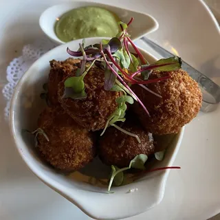 Artichoke Beignets
