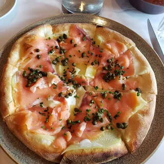 Smoked Salmon Pizza