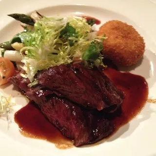 Grilled Skirt Steak
