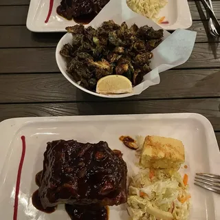 Baby Black Ribs