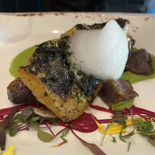 Herb Crusted Halibut