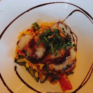 Seared Scallops