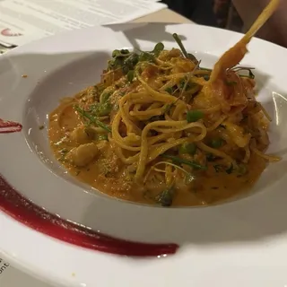 Pasta made by Cauliflower-