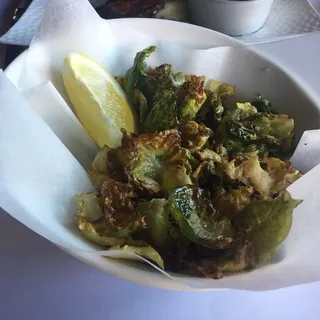 Brussels Sprouts Chips