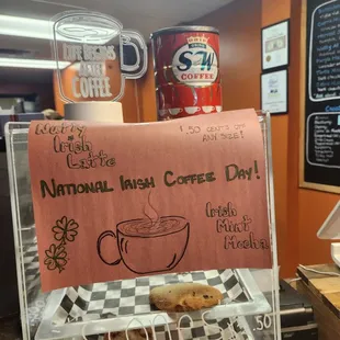 Always has good sweets