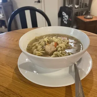 This soup was so delicious!