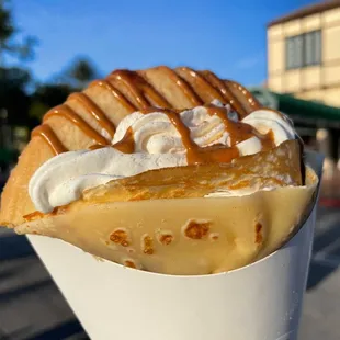 Cinnamon Cookie Butter Crepe