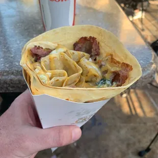 Brisket Crepe