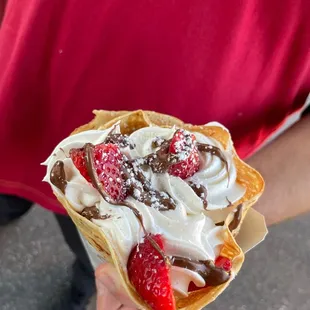 food, crepes