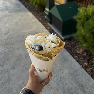 Lemon blueberry