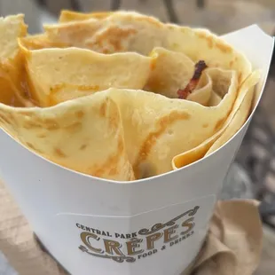 crepes, food
