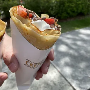 food, crepes