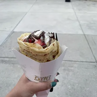 food, crepes