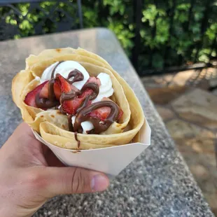 Strawberry Hazelnut