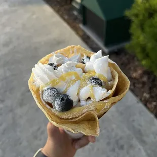 Lemon Blueberry