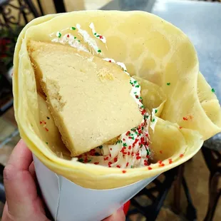 Seasonal Crepe