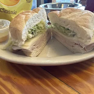 Turkey sandwich