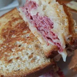 Awesome Reuben sandwich