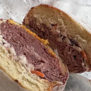 Corned beef sandwich
