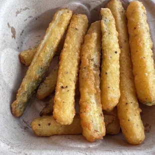 Zucchini fries
