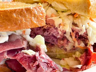 Louie's Ham And Corned Beef