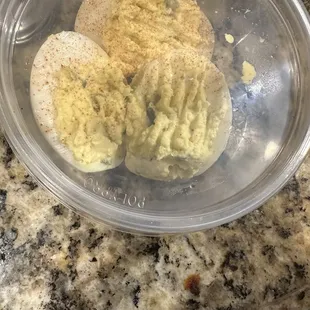 Deviled Eggs