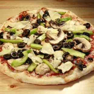 VEGGIE PIZZA