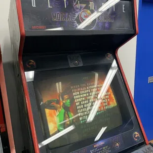 a close up of a video game