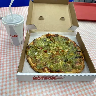 Central Park Pizza. Let's go