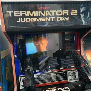 the terminators judgment day machine