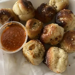 Garlic Rolls