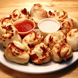 Pepperoni Rolls