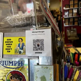 They do offer Venmo!  They are CASH ONLY w/ Venmo now!