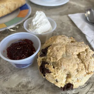 Specialty scone