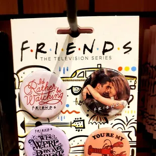 Rachel and Ross Pins!